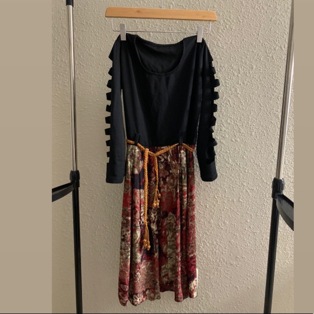 Printed dress